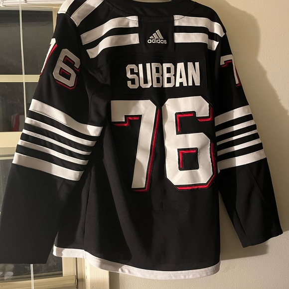 New Jersey Devils Authentic Jersey | P.K. Subban #76 size 44 US - Picture 2 of 3